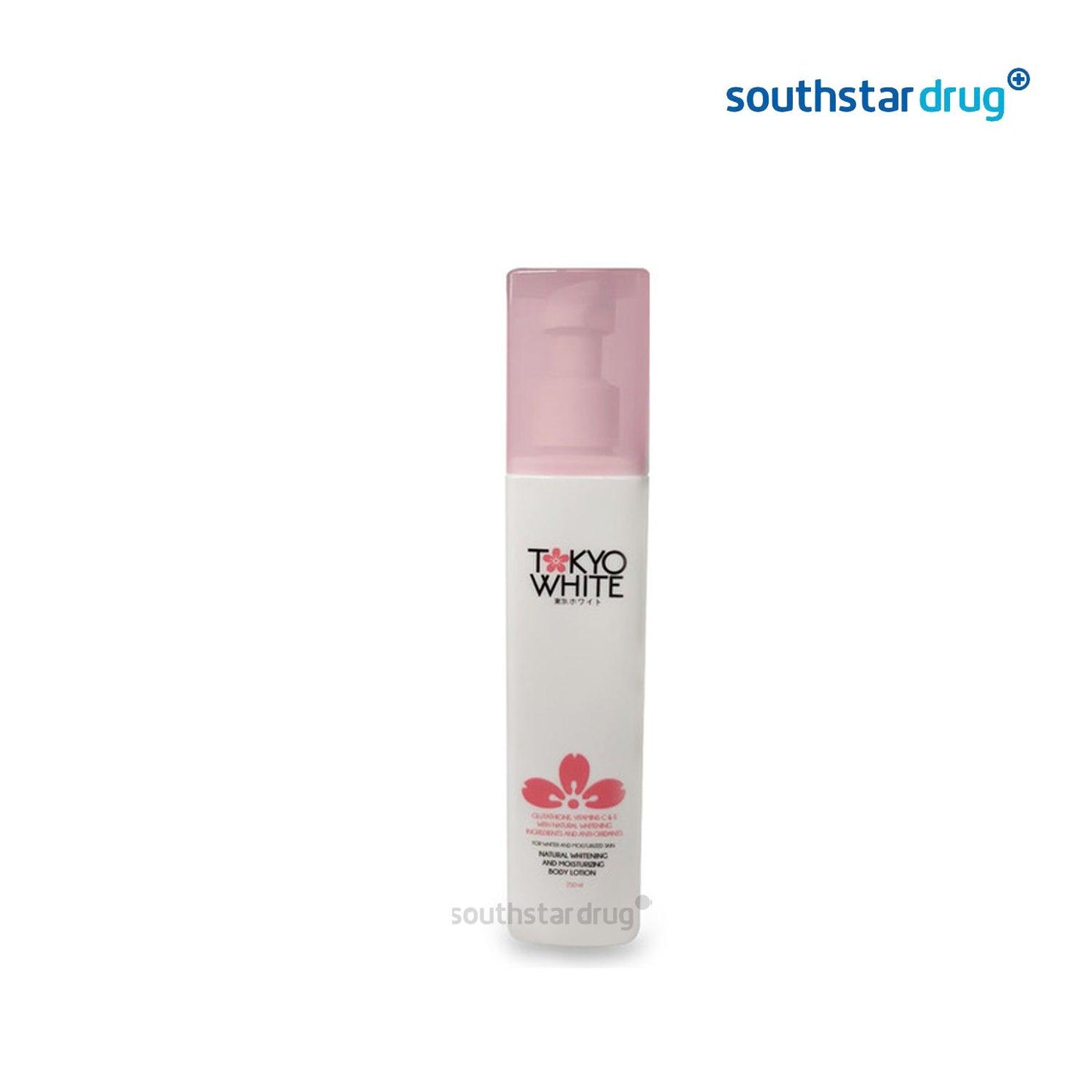 Tokyo White Glutathione Body Lotion 250ml - Southstar Drug