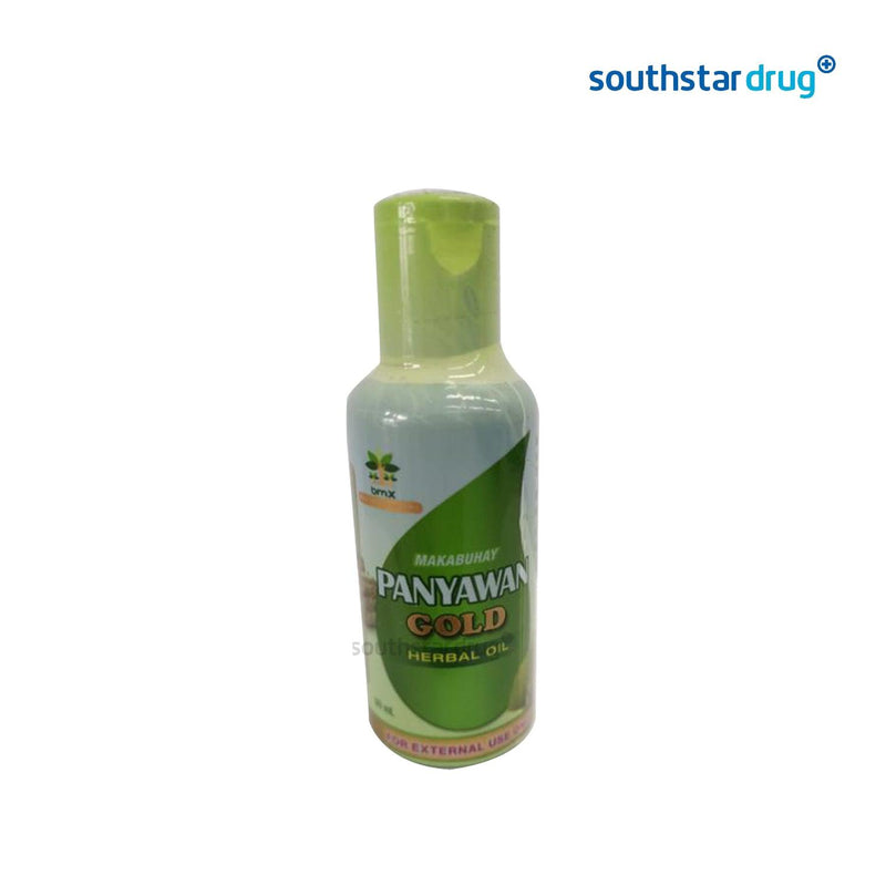 BMX Panyawan Gold Herbal Oil 60ml - Southstar Drug