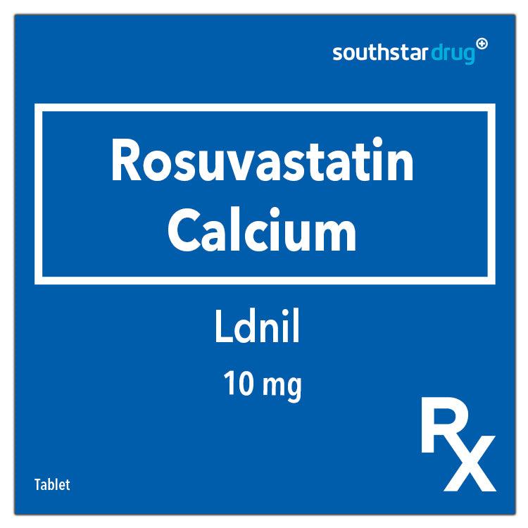 Rx: Ldnil 10mg Tablet - Southstar Drug