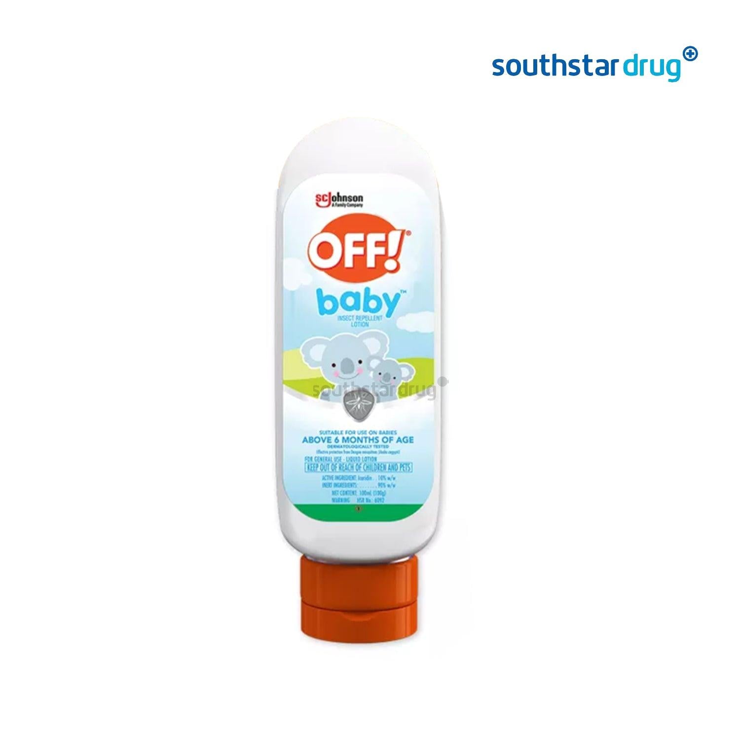 Off Lotion Baby 100ml - Southstar Drug