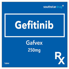 Rx: Gafvex 250mg Tablet - Southstar Drug