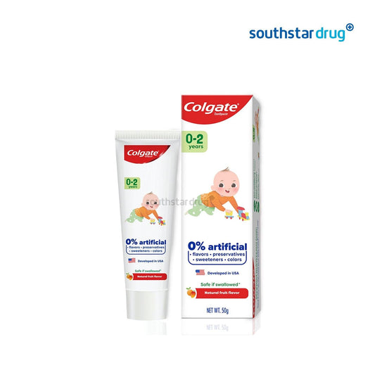 Colgate Baby Free From 0-2 Years Toothpaste 50g - Southstar Drug