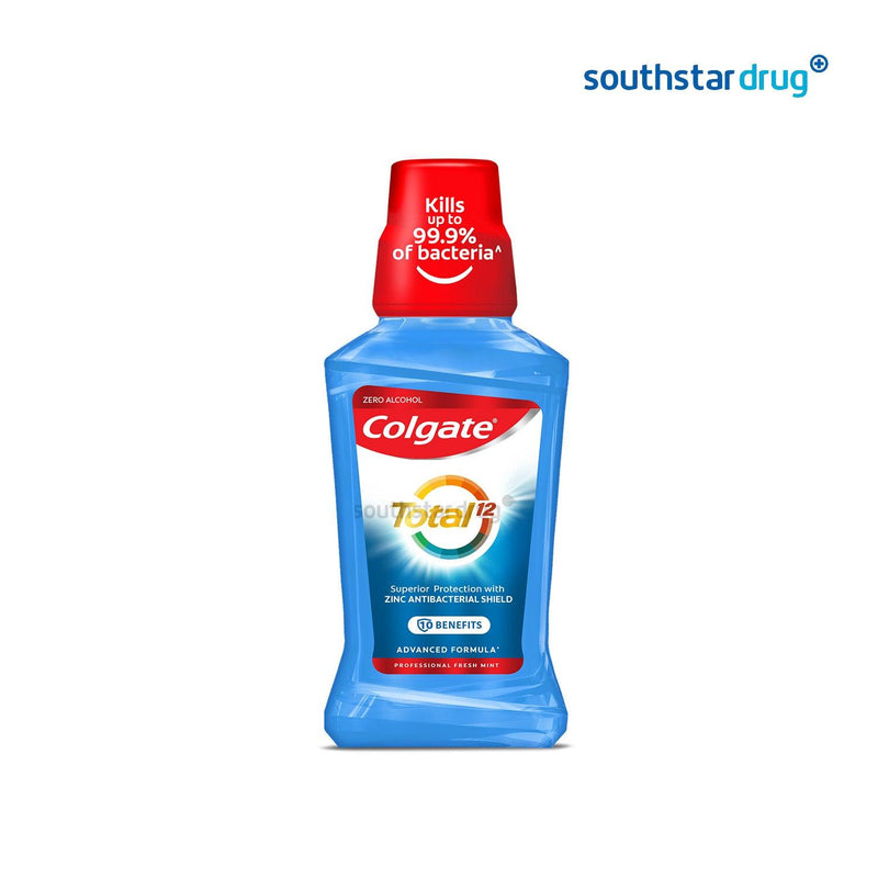 Colgate Total Professional Freshmint Mouthwash 250ml - Southstar Drug