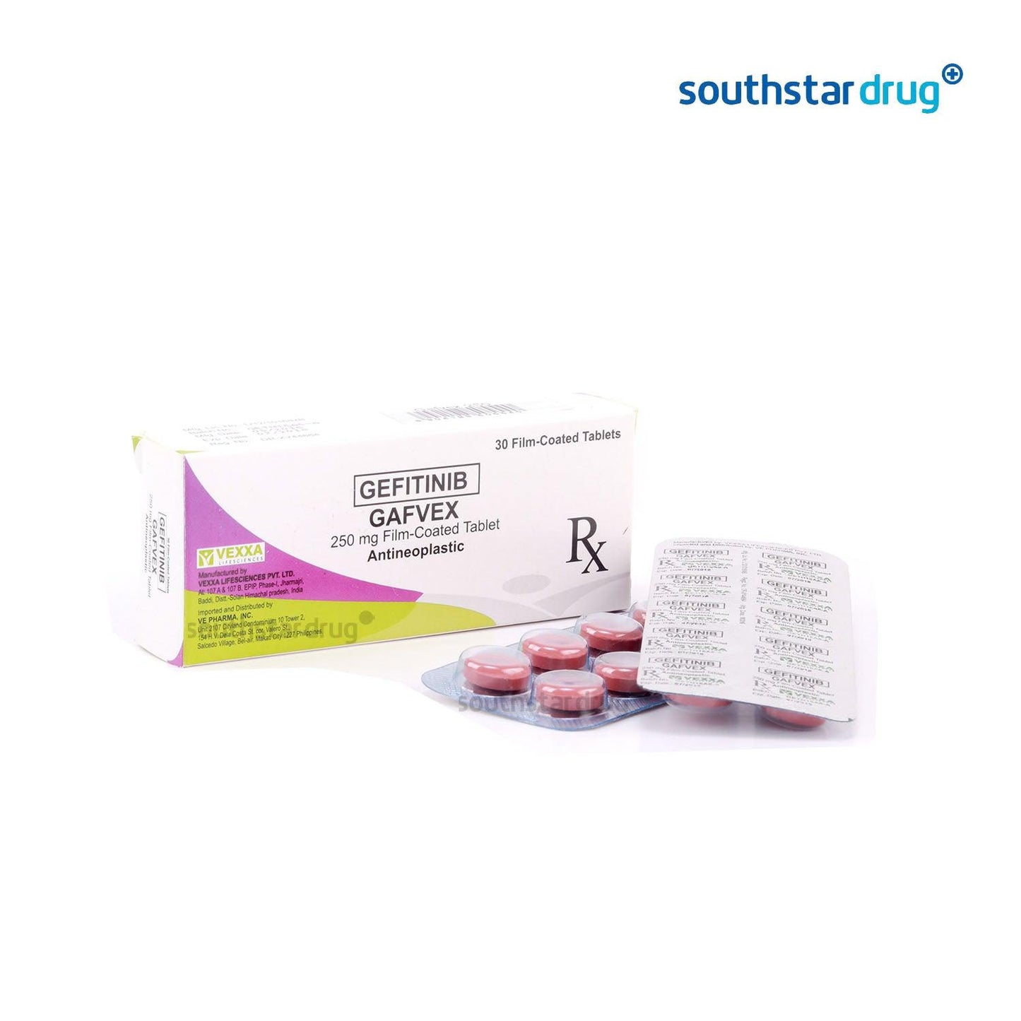 Rx: Gafvex 250mg Tablet - Southstar Drug