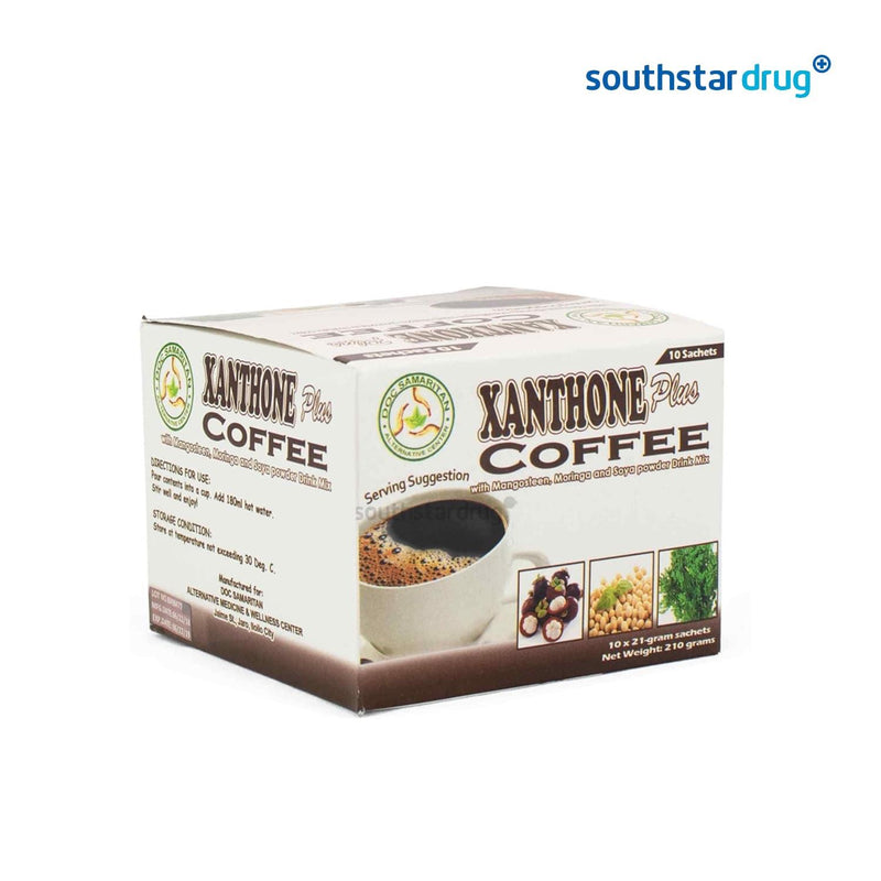Xanthone Plus Coffee Sachet 21g - 10s - Southstar Drug