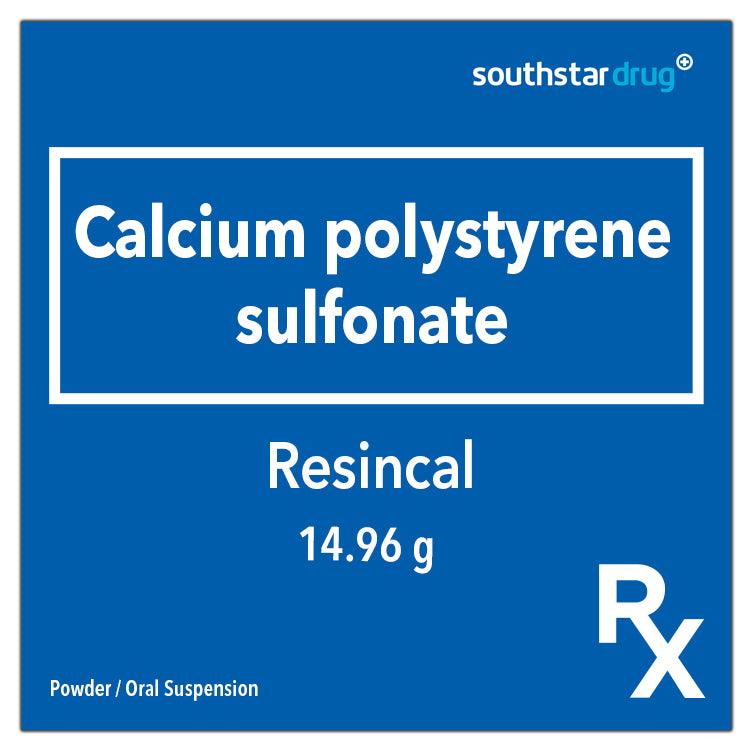 Rx: Resincal 14.96 g Powder Oral Suspension - Southstar Drug