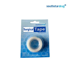 Southstar Drug Surgical Tape Transparent 12.5 x 4.57 m - Southstar Drug