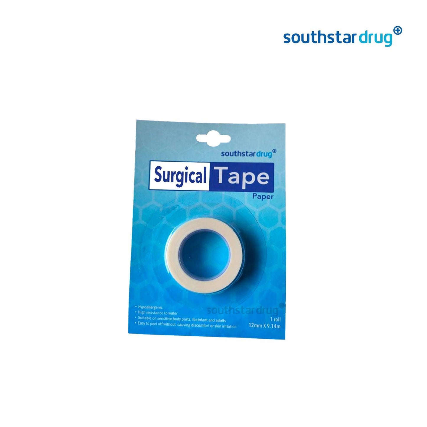 Southstar Drug Surgical Tape 12 mm x 9.14 m - Southstar Drug