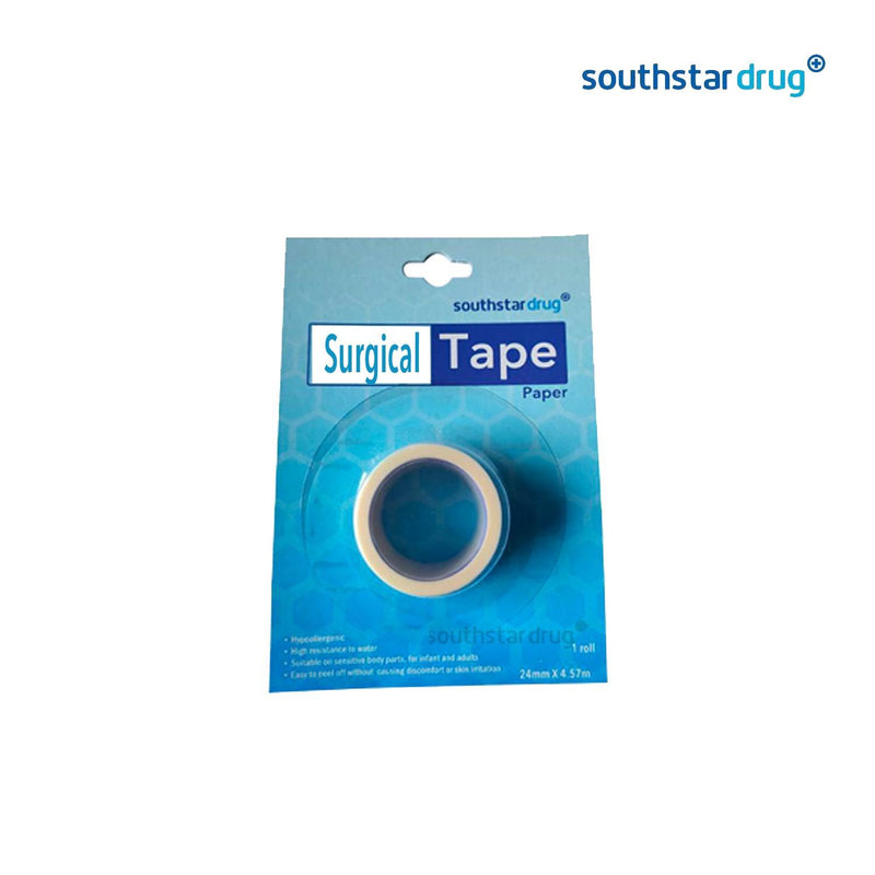 Southstar Drug Med Tape Transparent 24 mm x 4.57 m - Southstar Drug