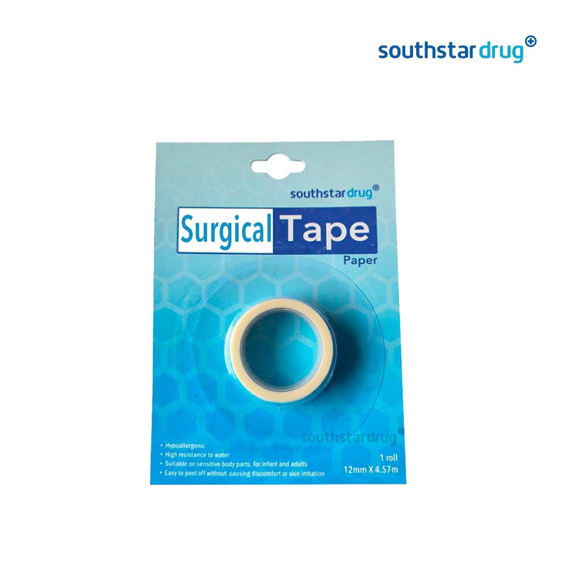 Southstar Drug Surgical Tape 12mm x 4.57m - Southstar Drug