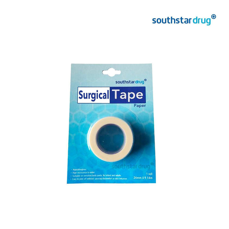 Southstar Drug Surgical Tape 24 mm x 9.14 m - Southstar Drug