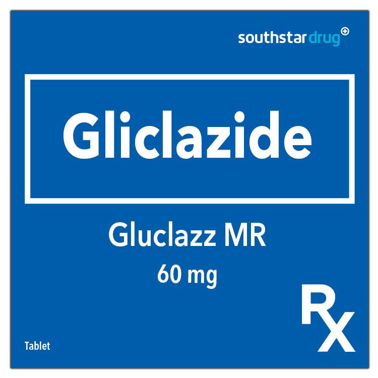 Rx: Gluclazz MR 60mg Tablet - Southstar Drug