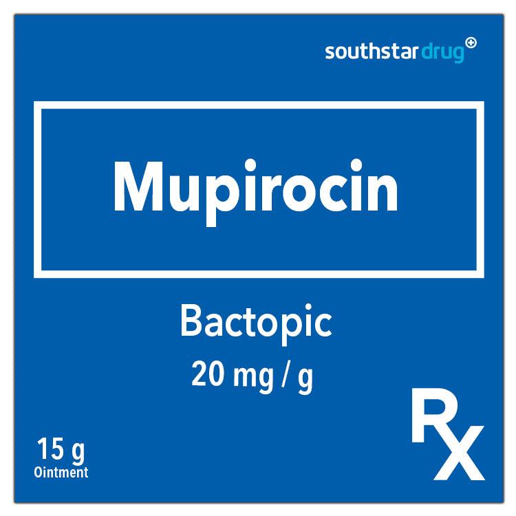 Bactopic 20mg / g 15 g Ointment - Southstar Drug