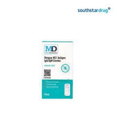 MD Dengue Ns1 Antigen IgG/IgM Test Kit - Southstar Drug