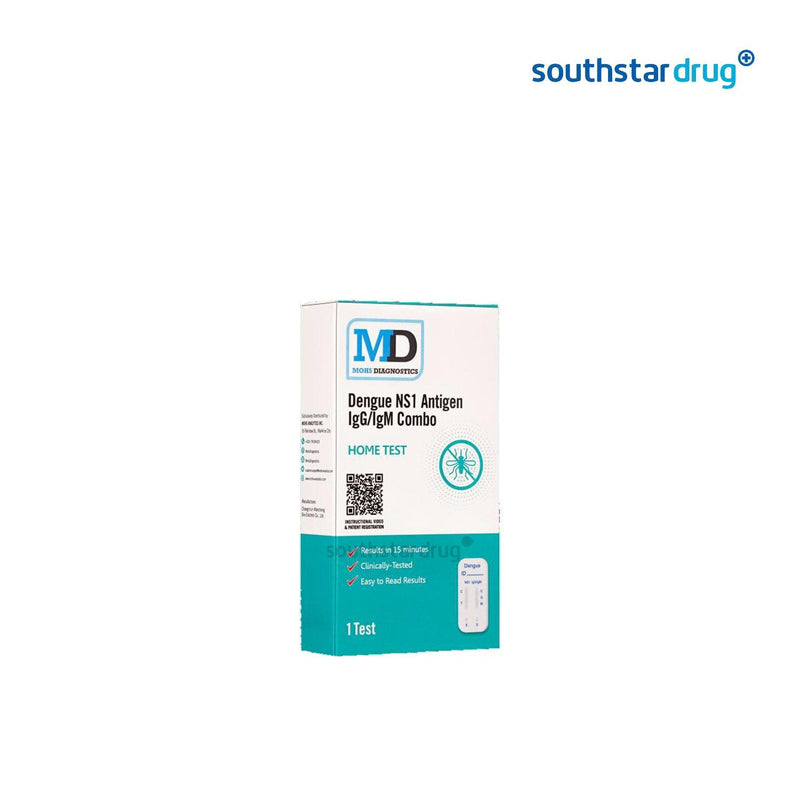 MD Dengue Ns1 Antigen IgG/IgM Test Kit - Southstar Drug