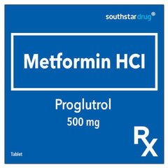 Rx: Proglutrol 500mg Tablet - Southstar Drug