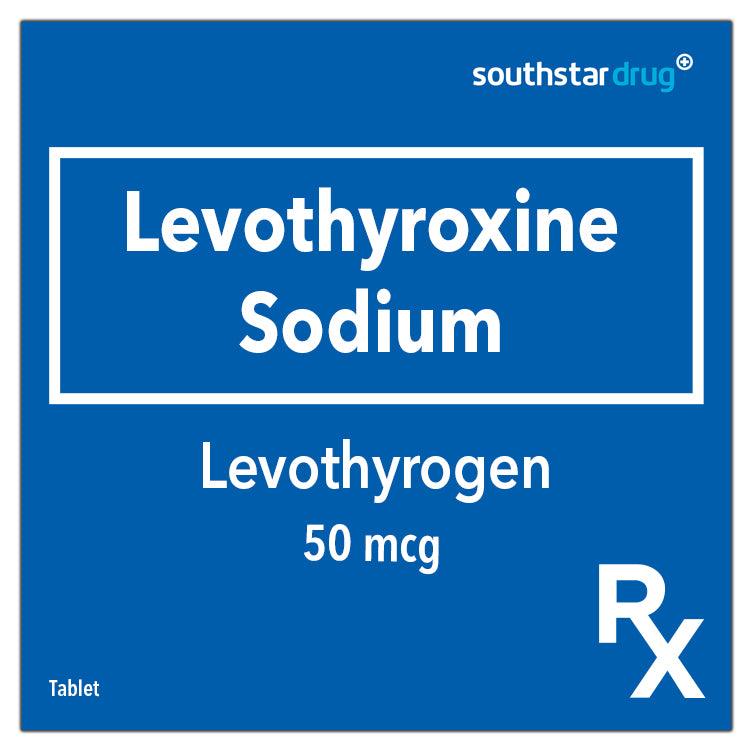 Rx: Levothyrogen 50mcg Tablet - Southstar Drug