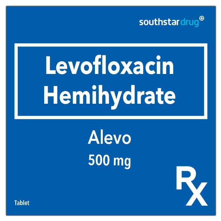 Rx: Alevo 500mg Tablet - Southstar Drug