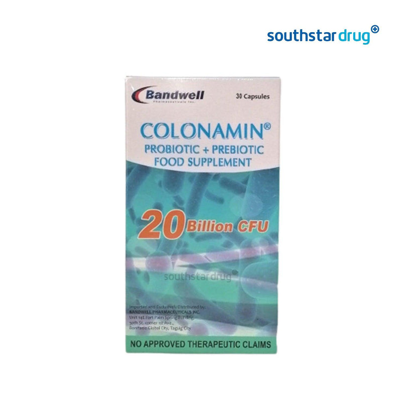 Colonamin Probiotic + Prebiotic Capsule - 10s - Southstar Drug