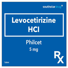 Rx: Philcet 5mg Tablet - Southstar Drug