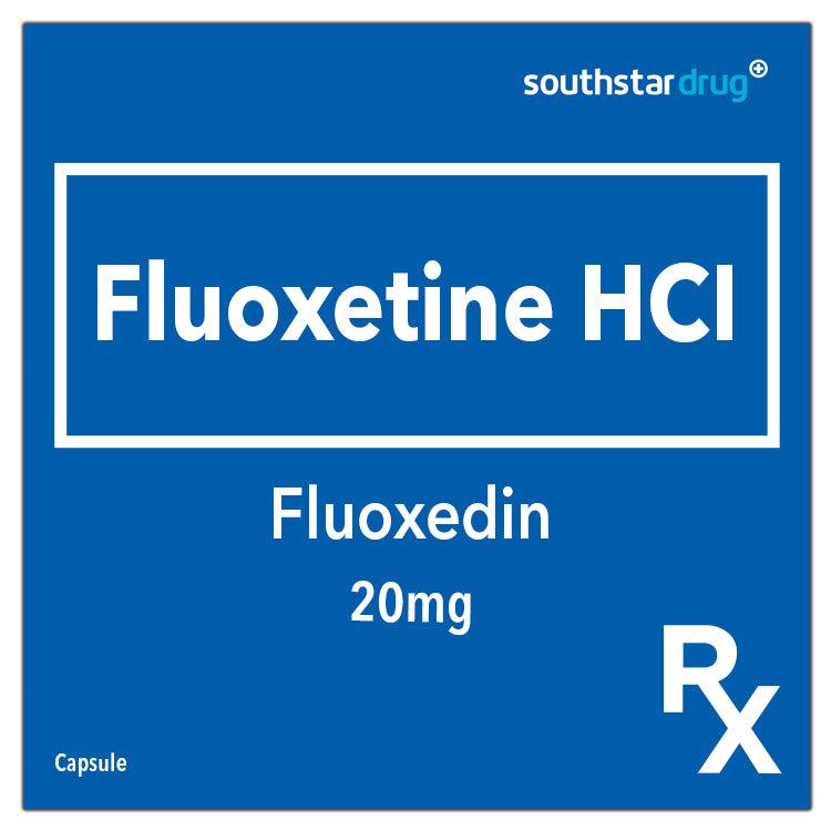 Rx: Fluoxedin 20mg Capsule - Southstar Drug