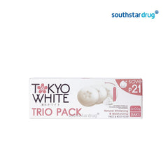 Tokyo White Soap Natural Whitening & Moisturizing 100gx3 - Southstar Drug
