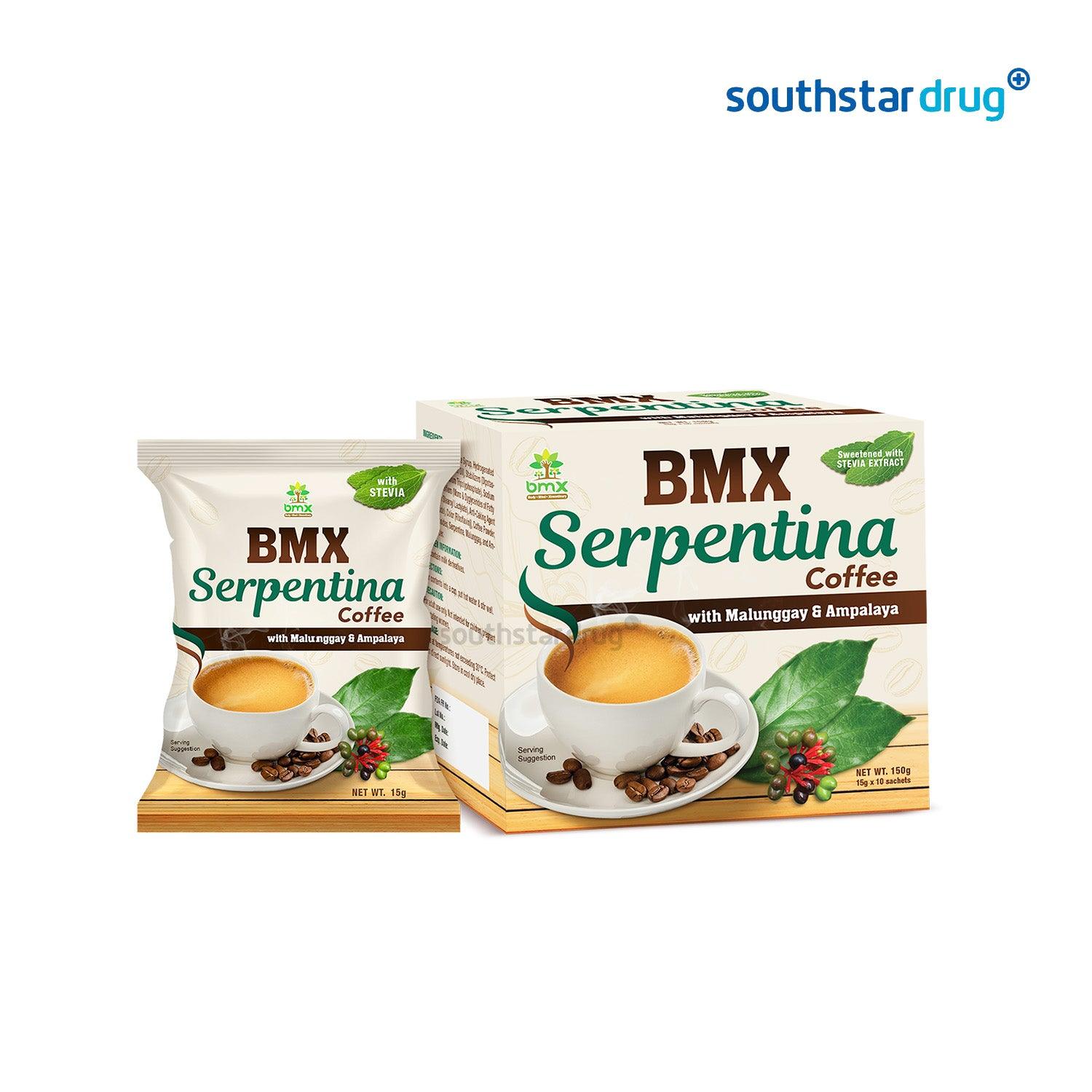 BMX Serpentina Coffee with Malunggay & Ampalaya - Southstar Drug