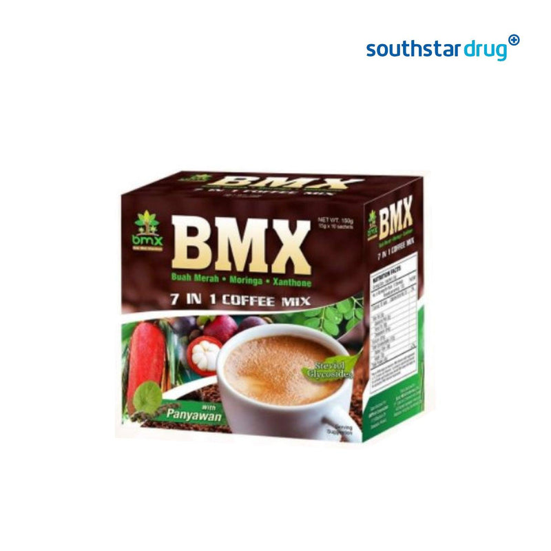 BMX 7 in 1 Coffee 15g - 10s - Southstar Drug