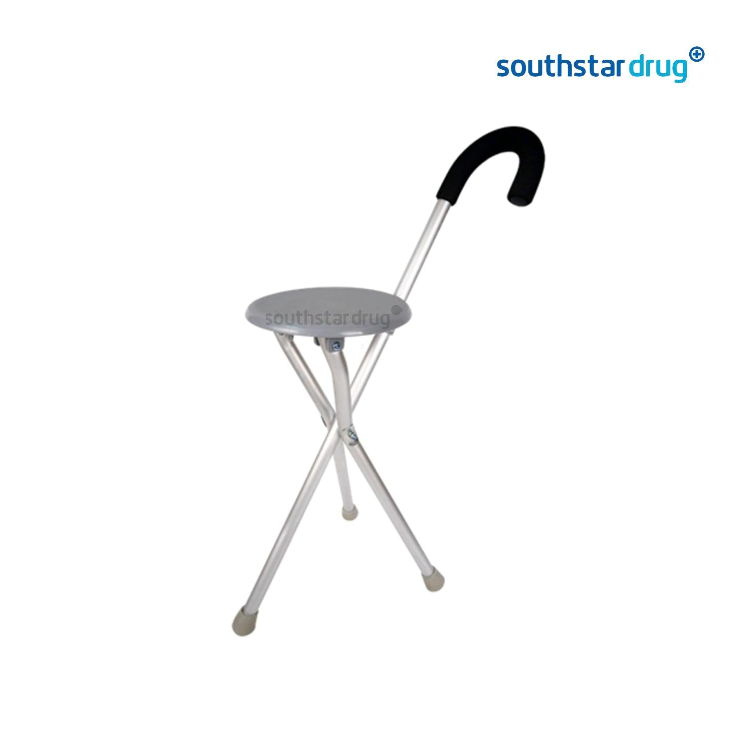 Quad Cane Foldable With Chair - Southstar Drug