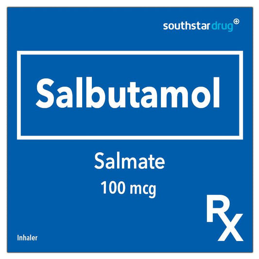 Rx: Salmate 100mcg Inhaler - Southstar Drug