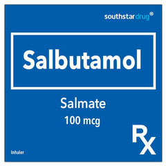 Rx: Salmate 100mcg Inhaler - Southstar Drug