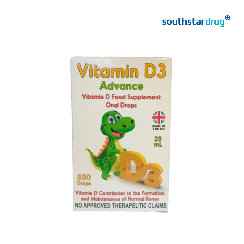 Vitamin D3 Advance Drops 20ml - Southstar Drug
