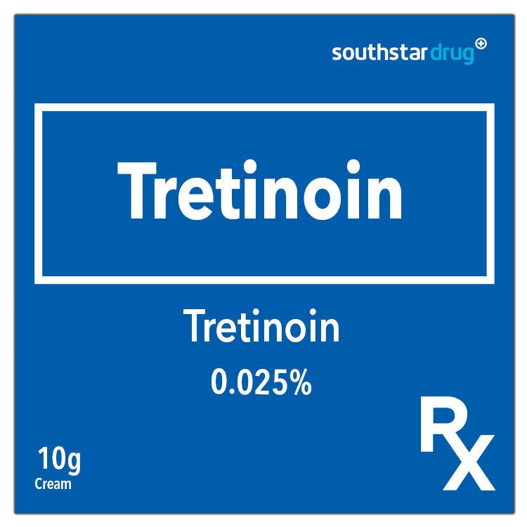 Rx: Tretinoin 0.025% Cream 10g - Southstar Drug