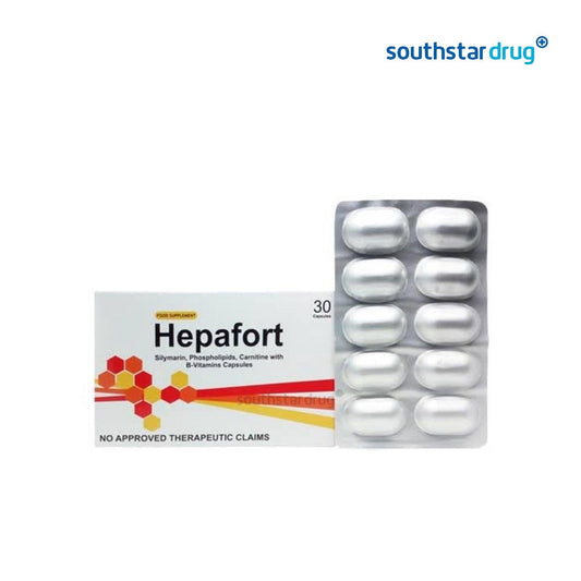 Hepafort Capsule - 10s - Southstar Drug