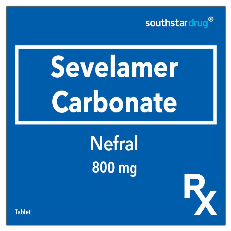 Rx: Nefral 800mg Tablet - Southstar Drug