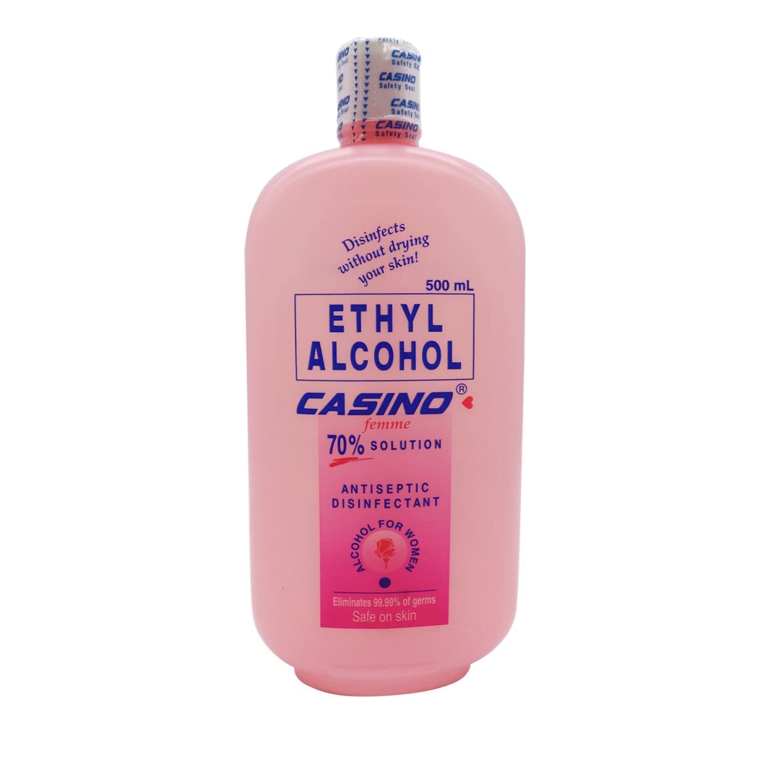 Casino Femme 70% Solution Ethyl Alcohol 500ml - Southstar Drug