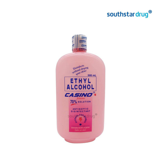 Casino Femme 70% Solution Ethyl Alcohol 500ml - Southstar Drug