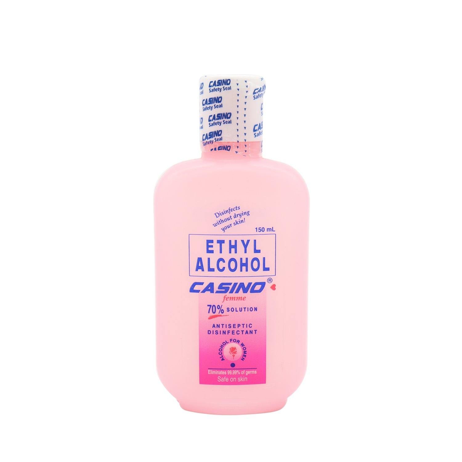 Casino Femme Ethyl Alcohol 150ml - Southstar Drug