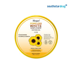 Megan Poreless White Sunflower Soothing Gel 300ml - Southstar Drug