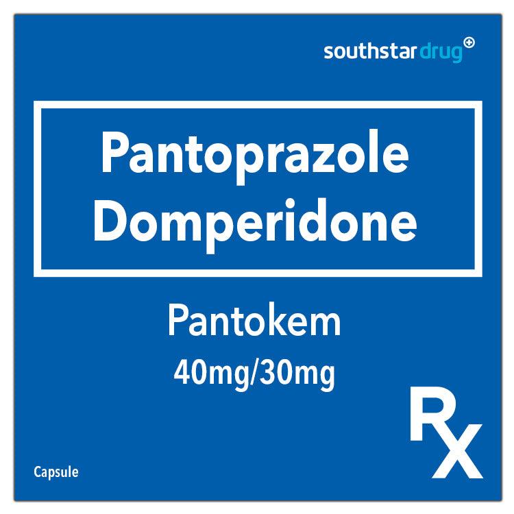 Rx: Pantokem D 40mg/30mg Capsule - Southstar Drug