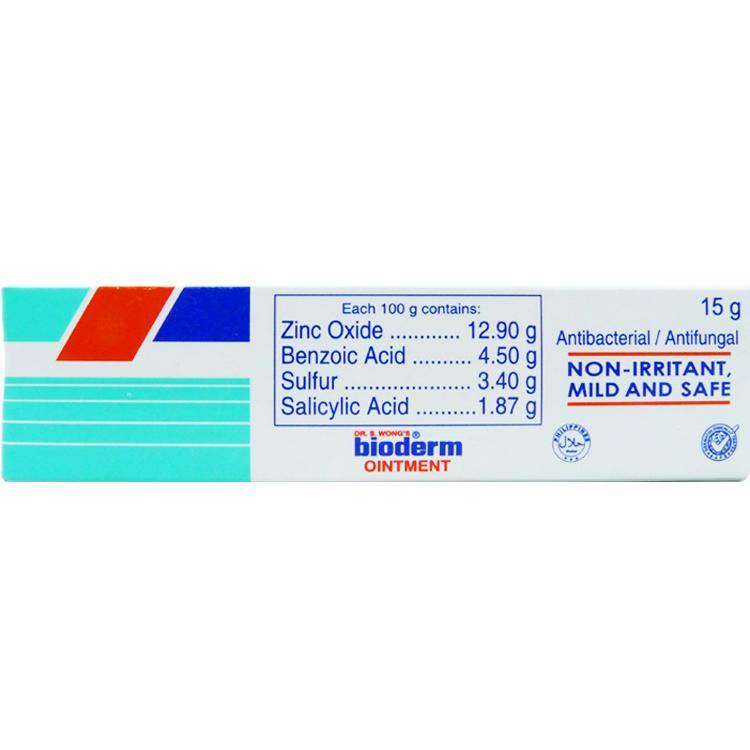 Bioderm 15 g Ointment - Southstar Drug