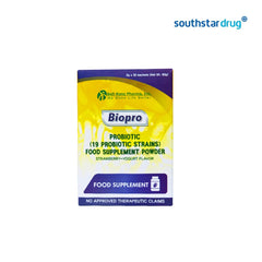Biopro 19 Probiotic Strains Food Supplement Powder - 30s - Southstar Drug