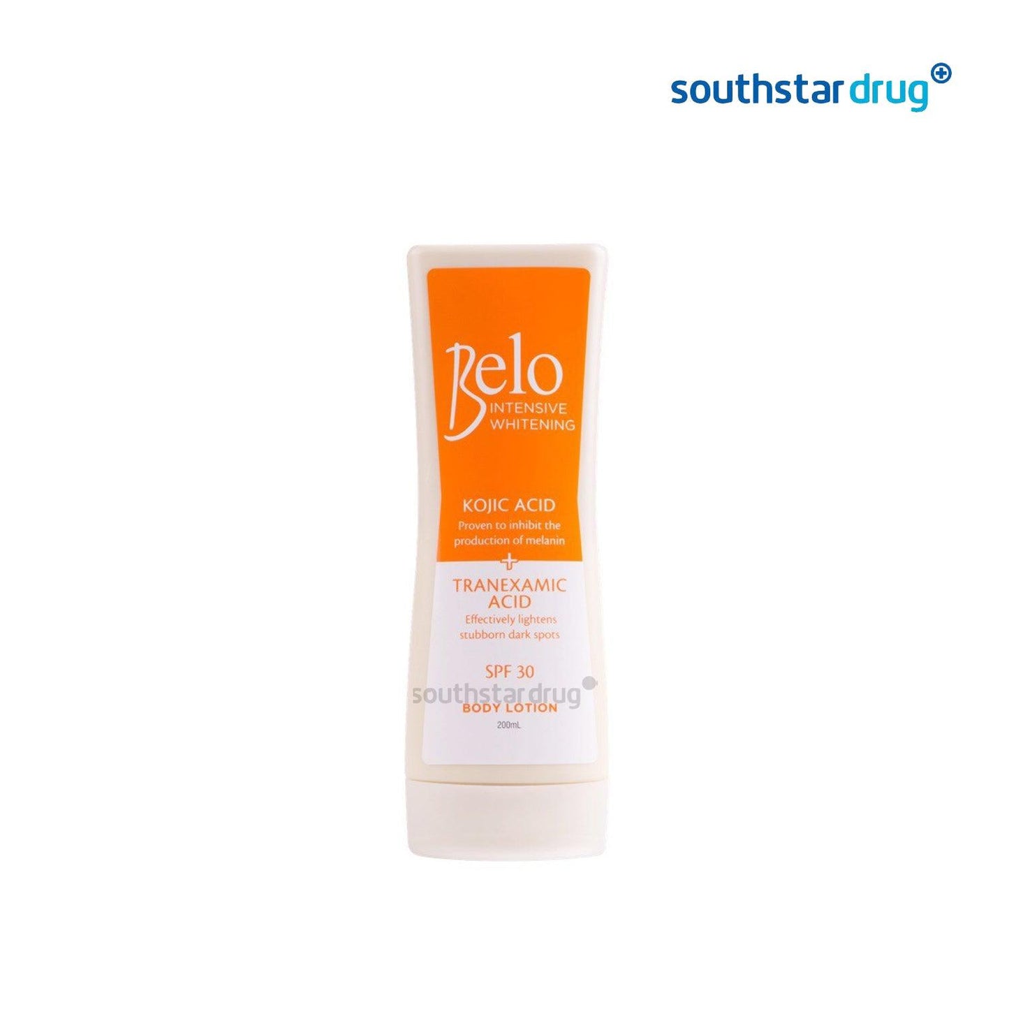 Belo Intensive Whitening Lotion 200ml - Southstar Drug