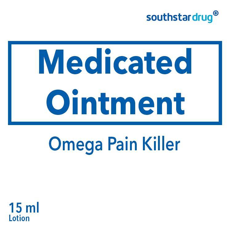 Omega Pain Killer Lotion 15ml - Southstar Drug