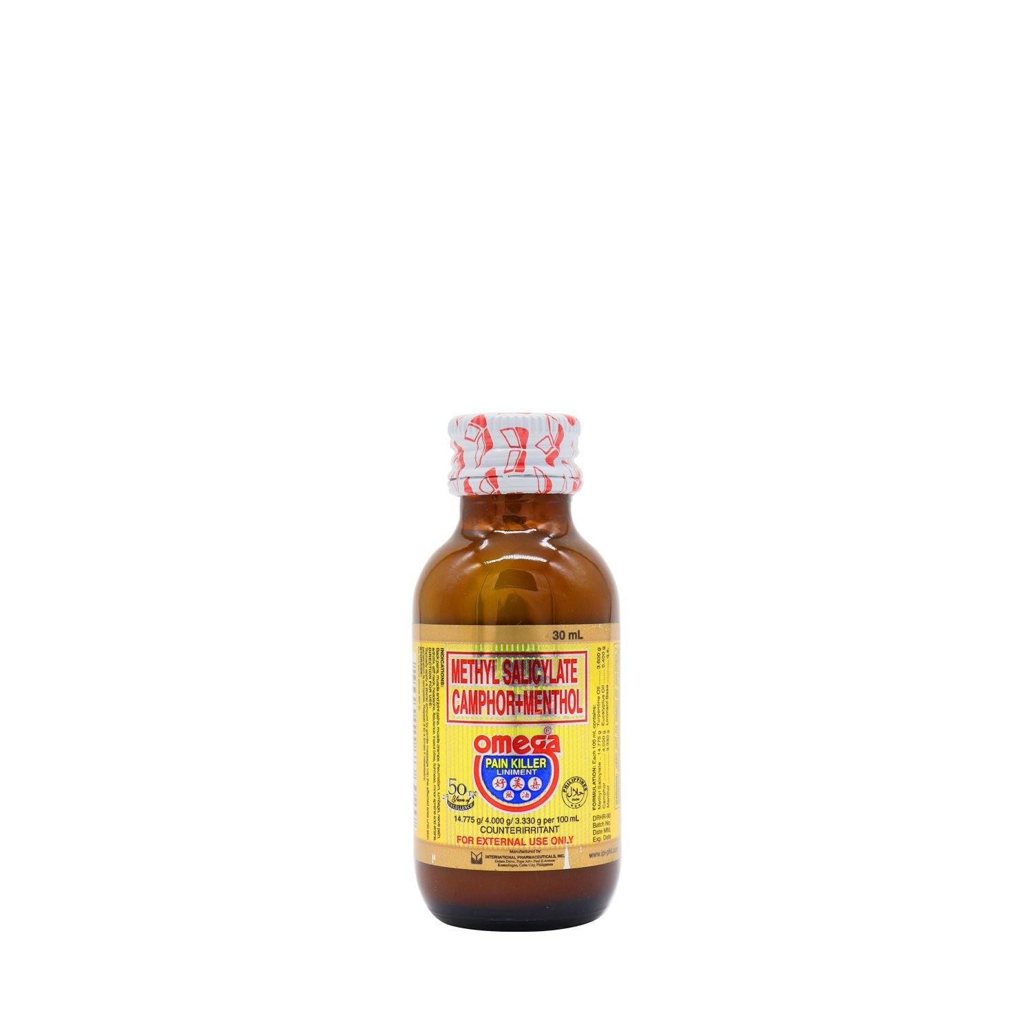 Omega Pain Killer Lotion 30ml - Southstar Drug