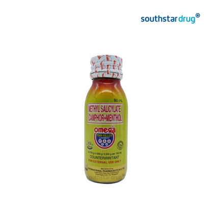 Omega Pain Killer 60ml Liniment - Southstar Drug