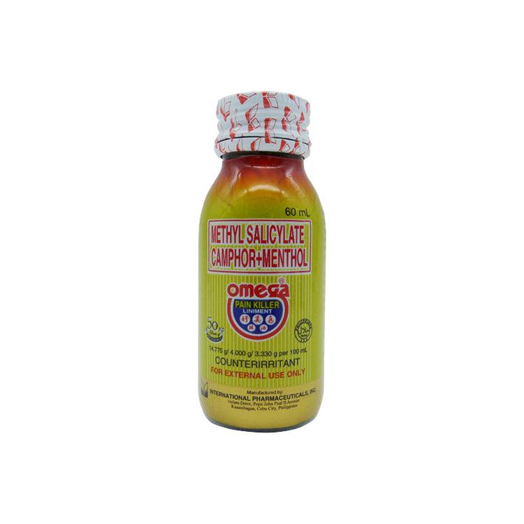 Omega Pain Killer 60ml Liniment - Southstar Drug