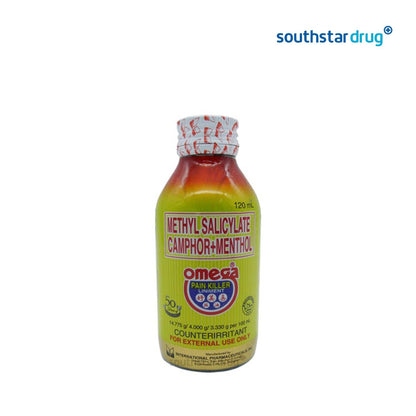 Omega Pain Killer 120ml Liniment - Southstar Drug