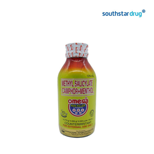 Omega Pain Killer 120ml Liniment - Southstar Drug