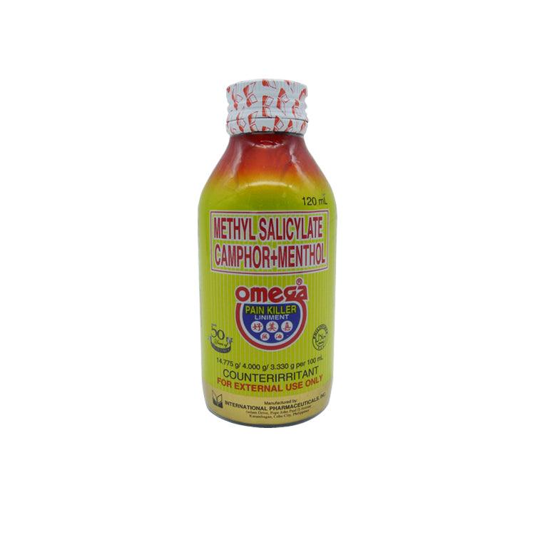 Omega Pain Killer 120ml Liniment - Southstar Drug